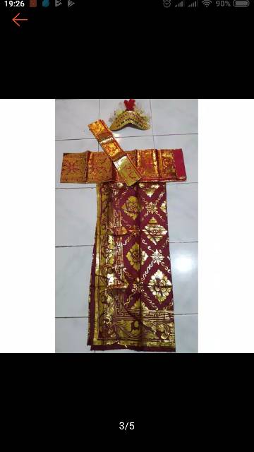 baju adat Bali anak pakaian adat tradisional bali
