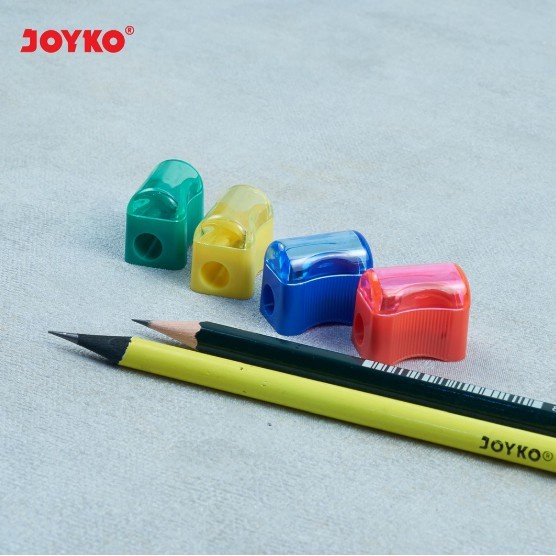 rautan serutan pensil joyco model roti kecil