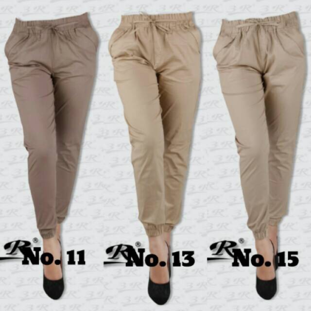 JOGGER PANTS / CELANA JOGGER 3R
