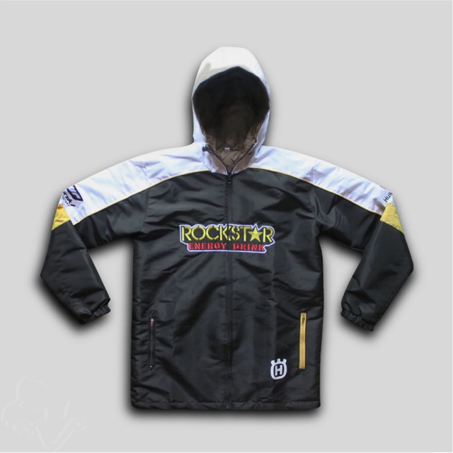 JAKET MOTOCROSS ROCKSTAR KTM GOPRO TLD WATERPROFF