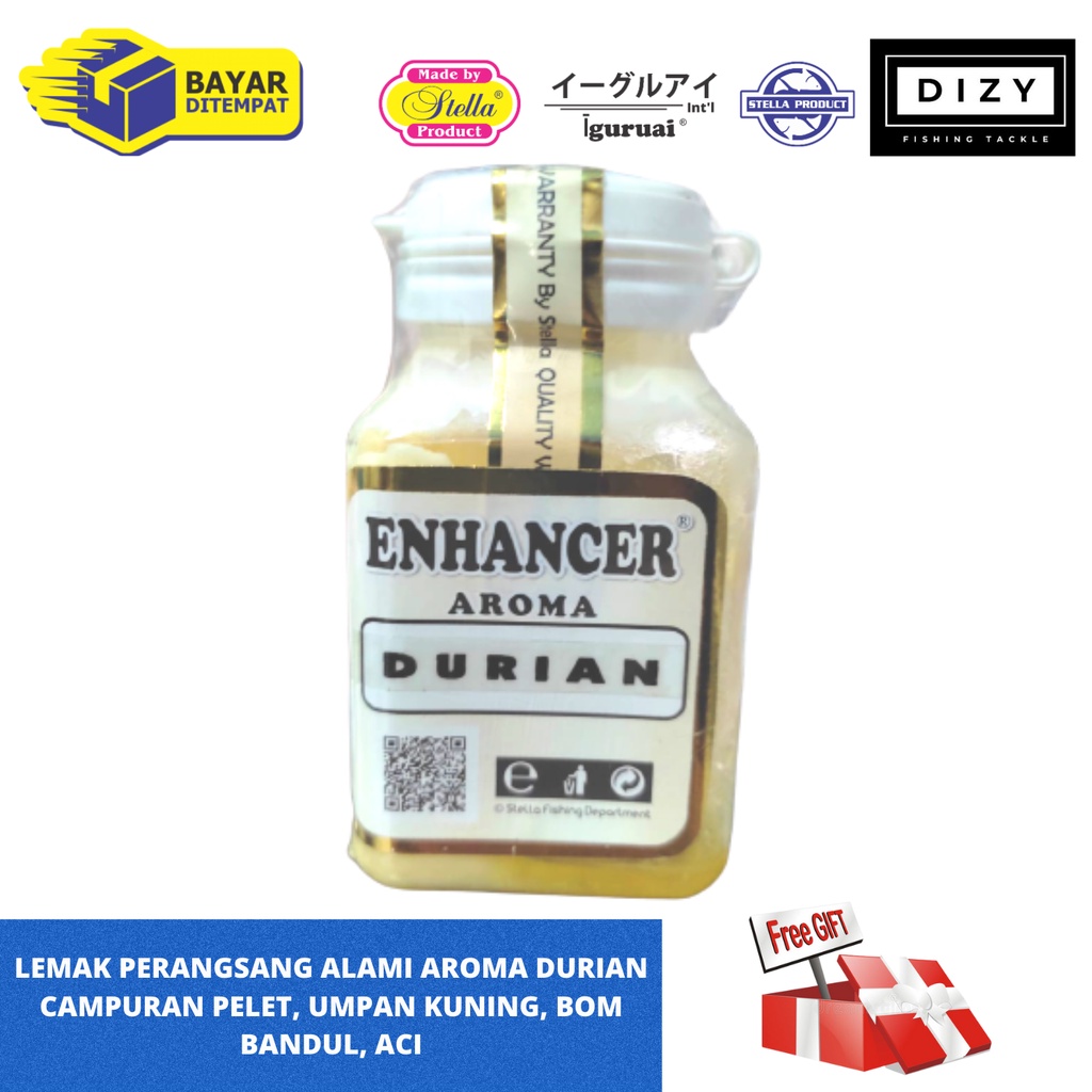 Mancing Essen Lemak Perangsang Umpan Ikan Enhancer Aroma Durian Stella Product Original Umpan Kuning