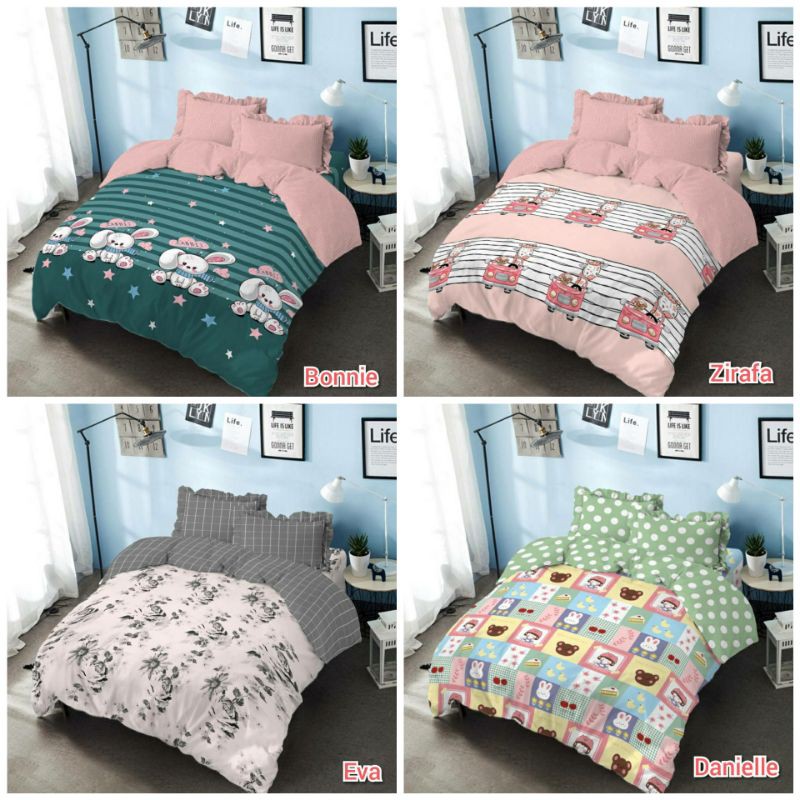 kintakun - Bed Cover Set King