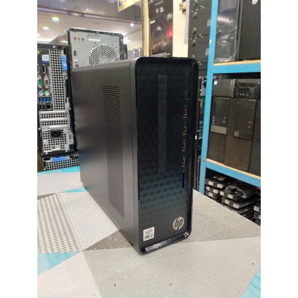 PC HP SLIM I5 1040 TERBARU RAM 8 GB DDR4 HDD 1 TB DVD RW SLIM LIKE NEW