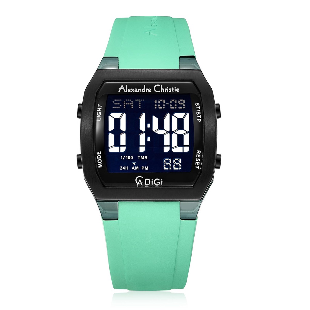 Jam Tangan Wanita ALEXANDRE CHRISTIE AC 9348 MHRIPBAGN Digital ORIGINAL