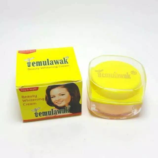 Temulawak cream pemutih siang dan malam baru kemasan kristal - Day &amp; Night Cream - Beauty Whitening