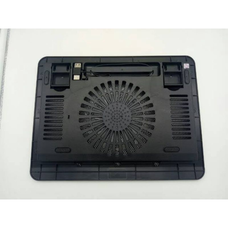 Kipas laptop jaring besi Notebook cooler big fan cooling pad notebook / netbook