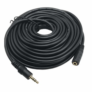 Kabel aux 3.5mm audio extension 10m stereo mini - audio 3. male to female 10 meter
