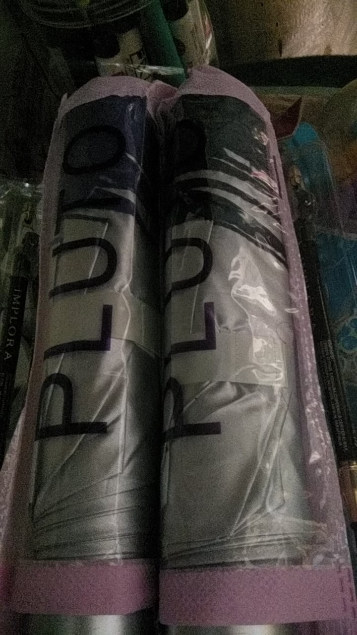 Payung Lipat 3 Pluto Warna Warni ( Random Colour )