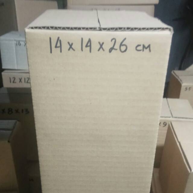 

Box Kardus Packing Online 14x14x26 cm