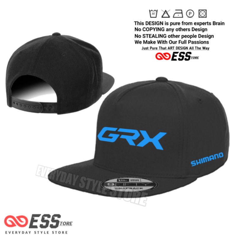 Topi Shimano GRX Snapback - Topi GRX Shimano