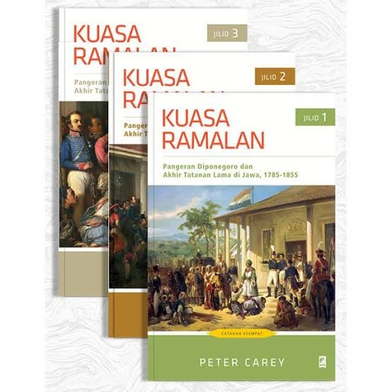 edisi langka kuasa ramalan edisi tanda tangan peter carey