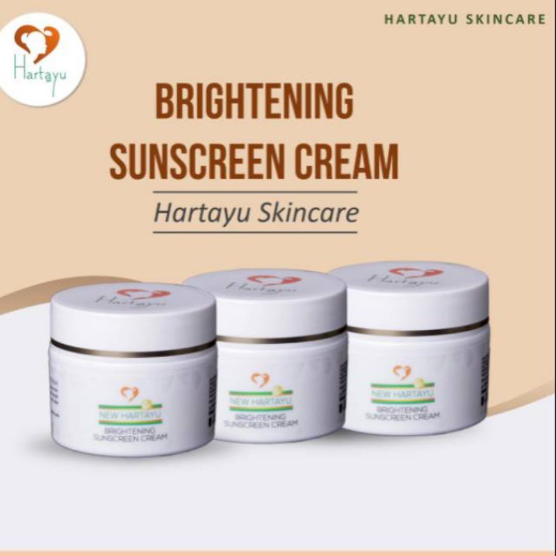hartayu brightening sunscreen cream