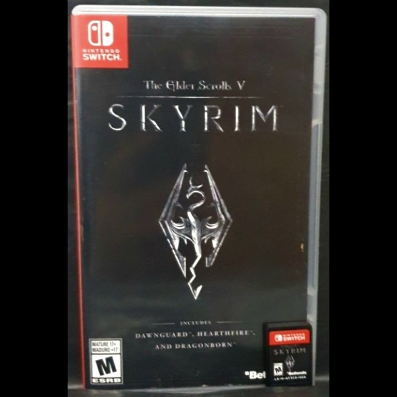 Skyrim Kaset Nintendo Switch