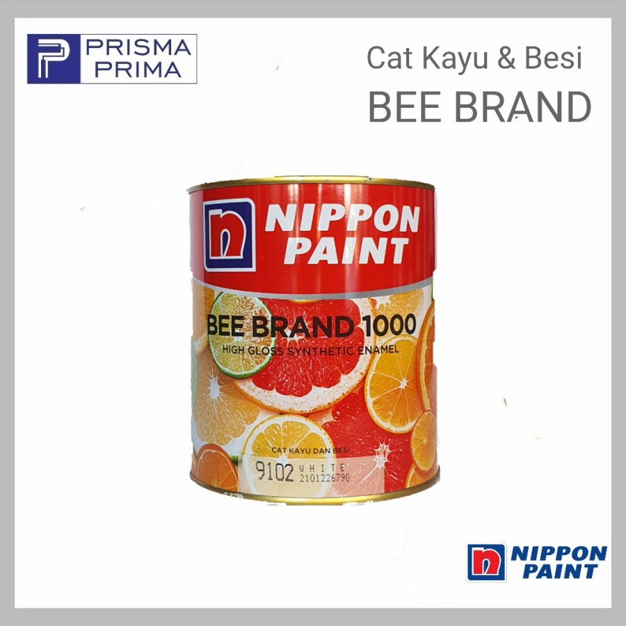 Cat Kayu Besi BEE BRAND 1000 Nippon Paint