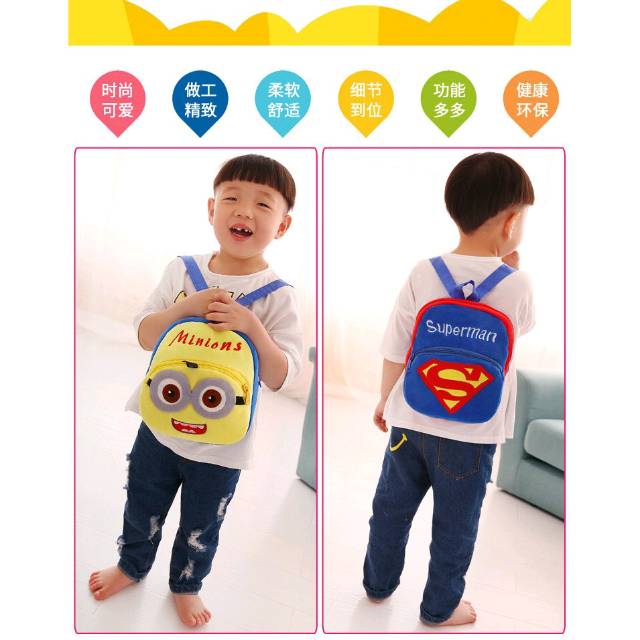 TAS ANAK TAS SEKOLAH RANSEL TK MURAH