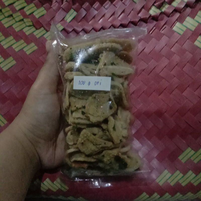 

Kripik Basreng Duan Jeruk