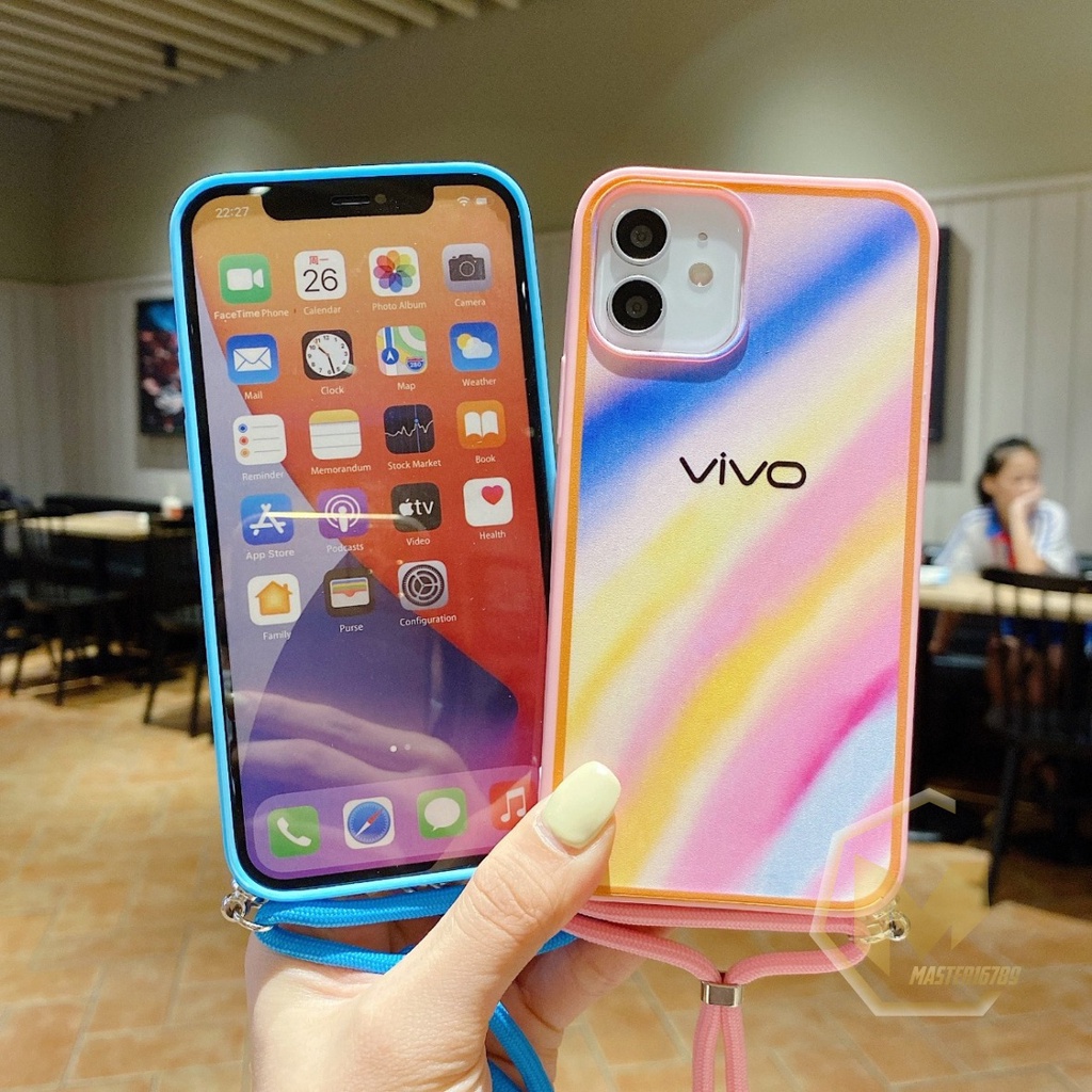 SS301 SOFTCASE SLINGCASE VIVO Y20 Y20S Y12S Y30 Y50 Y30I Y51 Y51A Y71 Y7I Y81 Y81C Y91 Y93 Y95 V5 Y67 Y66 MA2695