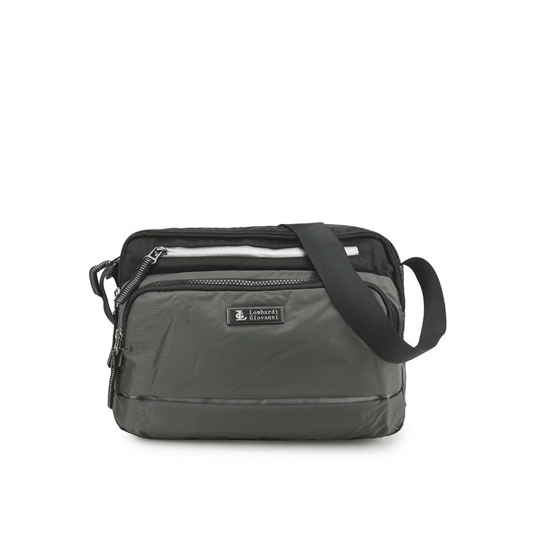 Tas LOMBARDI GIOVANNI ORIGINAL 81833 Tas Selempang Sling Pria Cowok