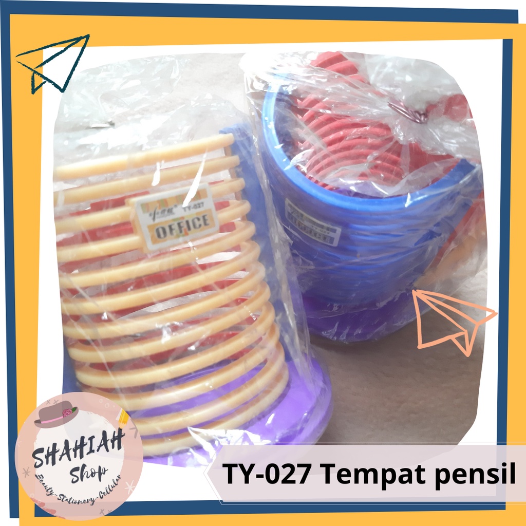 

TY-027 Tempat Pensil|Tempat pensil meja