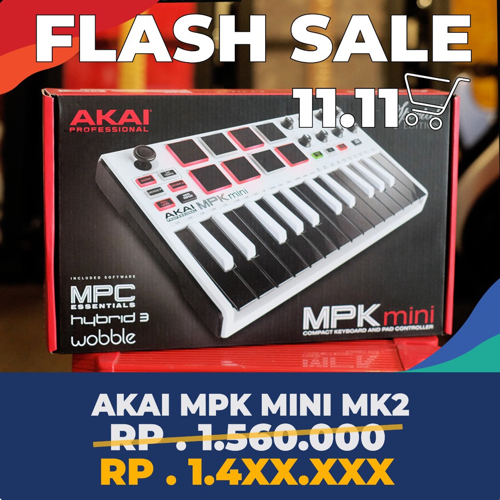 Akai MPK Mini Mk2 Special Edition USB MIDI Controller