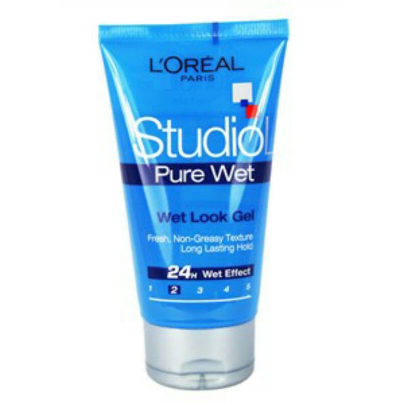 loreal studio pure wet wet look gel 150ml