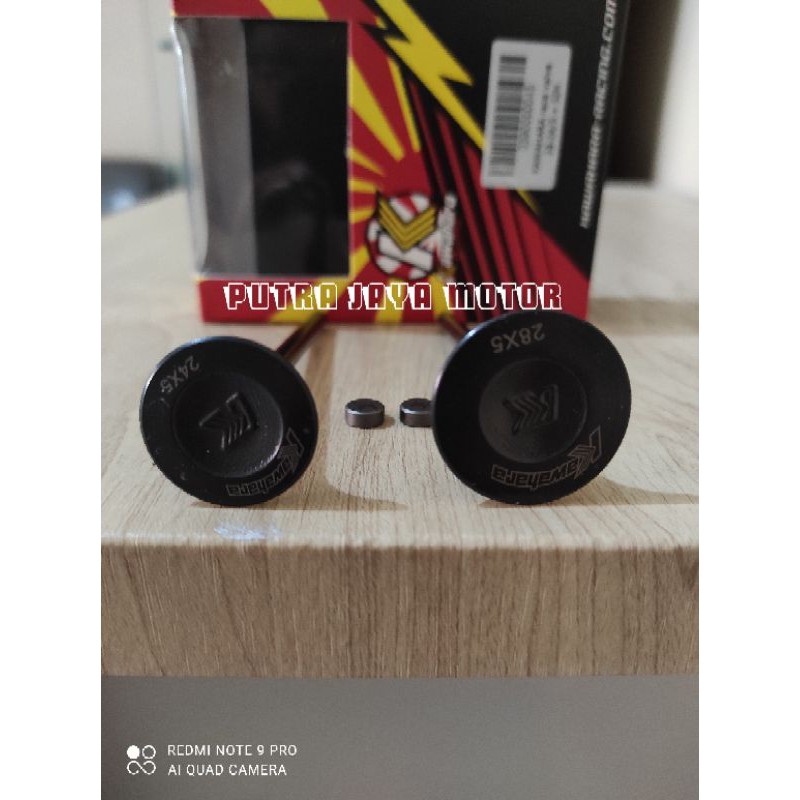 KLEP 28/24~30/24 BATANG 5MM+SIM SPI KLEP KAWAHARA