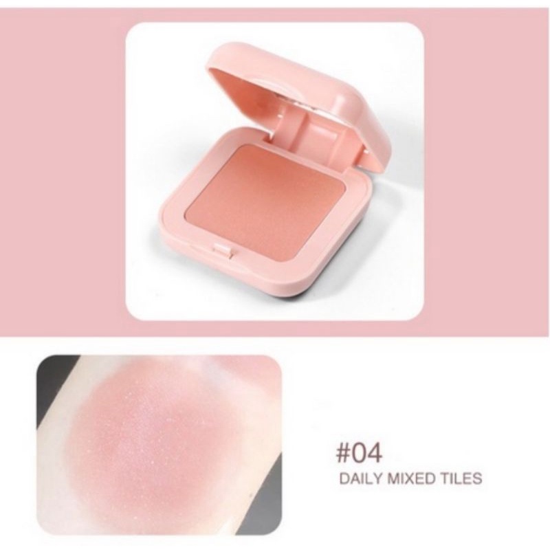 Lameila Candy Natural Orange Rouge Blush On Perona Pipi