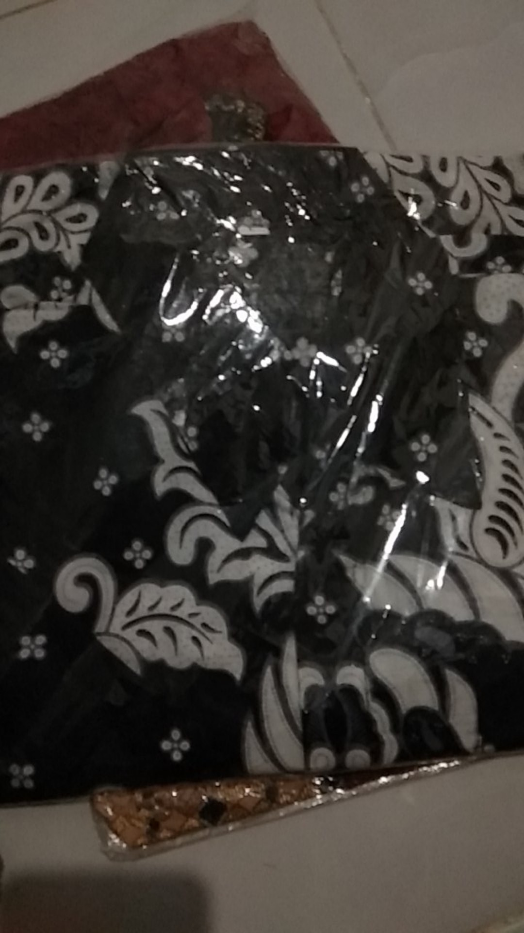 Maura Couple - Sania Ruffle Batik Couple Ori Ndoro Jowi Garansi Termurah Shopee - Batik Modern Solo