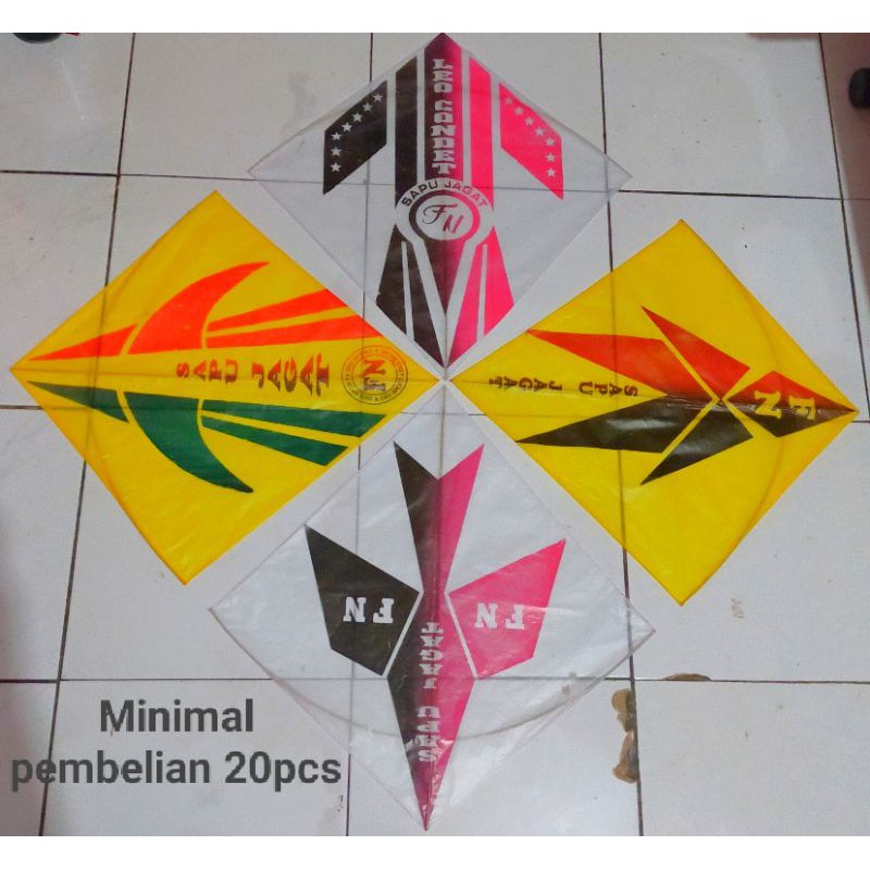 layangan sukhoi standar