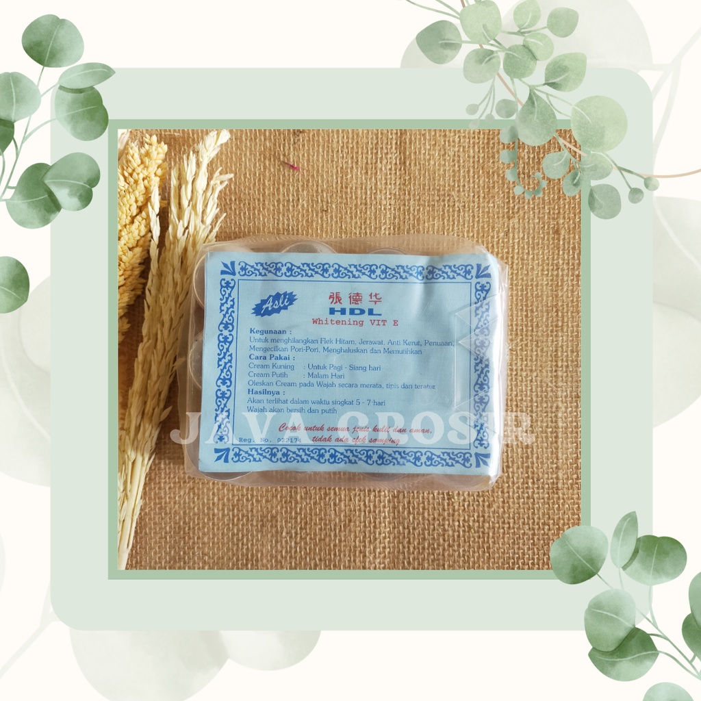 (ECER) HDL Special Cream Gentong Original