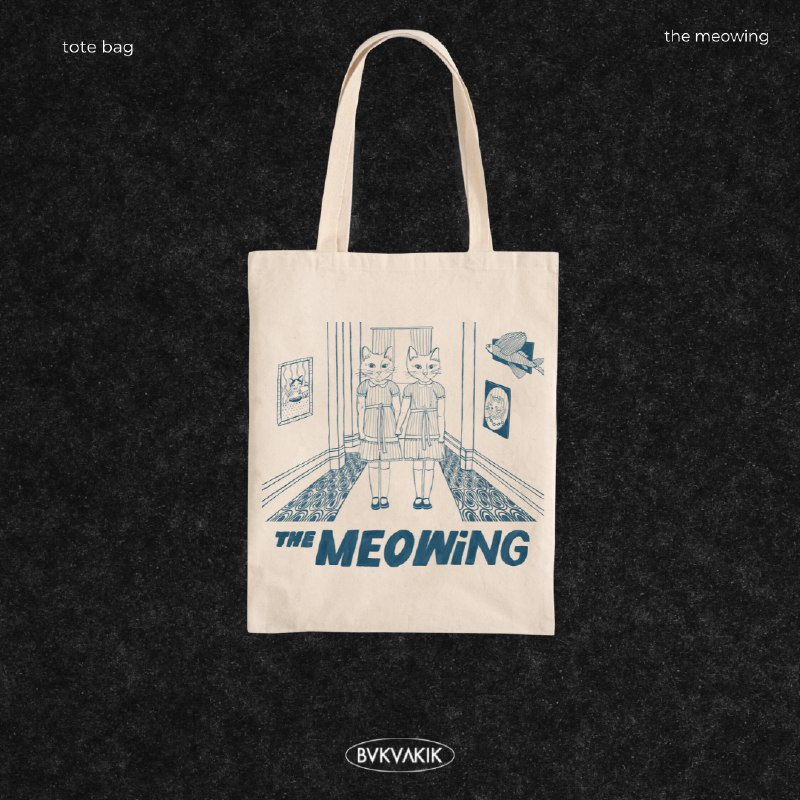 Tote Bag The Meowing