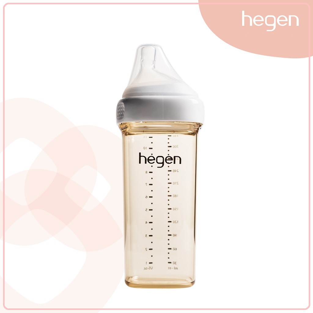 Hegen PPSU Feeding Bottle 330ml | Botol Susu