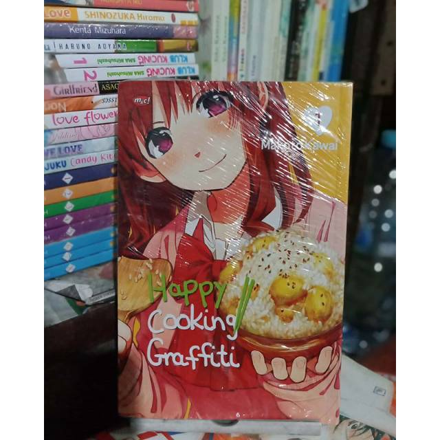 Komik Happy Cooking Graffiti Cabutan