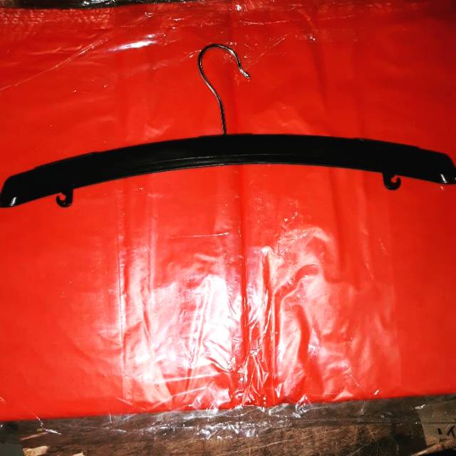 6 PCS Hanger 161 HITAM