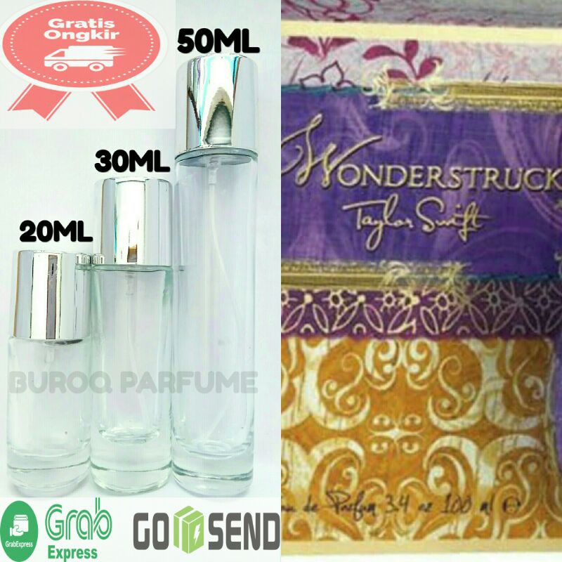 PARFUM WONDER STRUCK TAYLOR SWIFT PARFUME WANITA WANGI LEMBUT KOMBINASI BUNGA MUSK MANIS NSPIRED