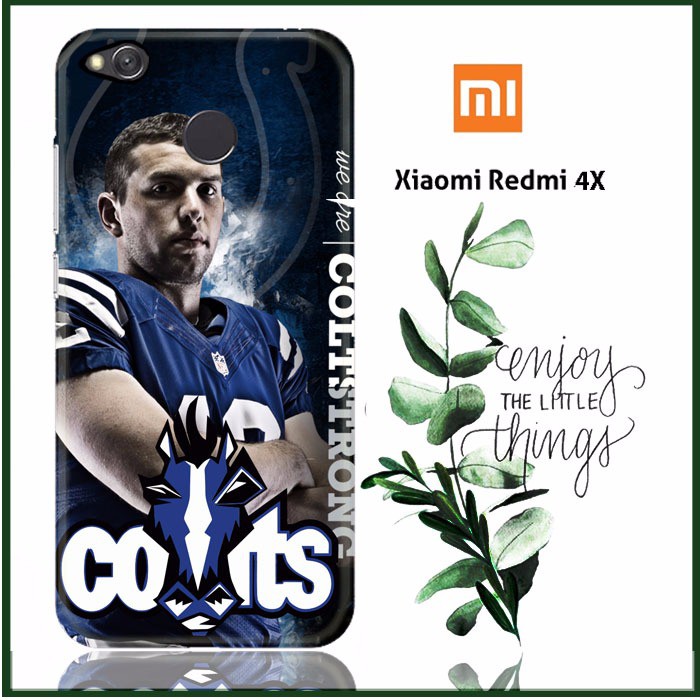 Indianapolis Colts W3026 Xiaomi Redmi 4X Full Print 3D Case