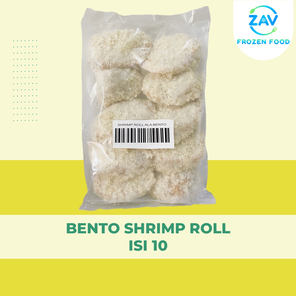 

BENTO SHRIMP ROLL ISI 10
