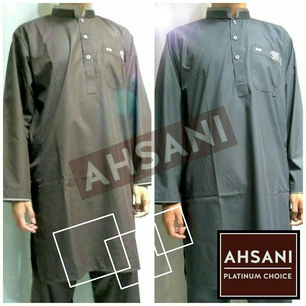 Baju Gamis Pria Satu Stel + celana/Juabah pria/Baju Koko Pakistan/Gamis Pria Modern/Gamis Terbaru mu