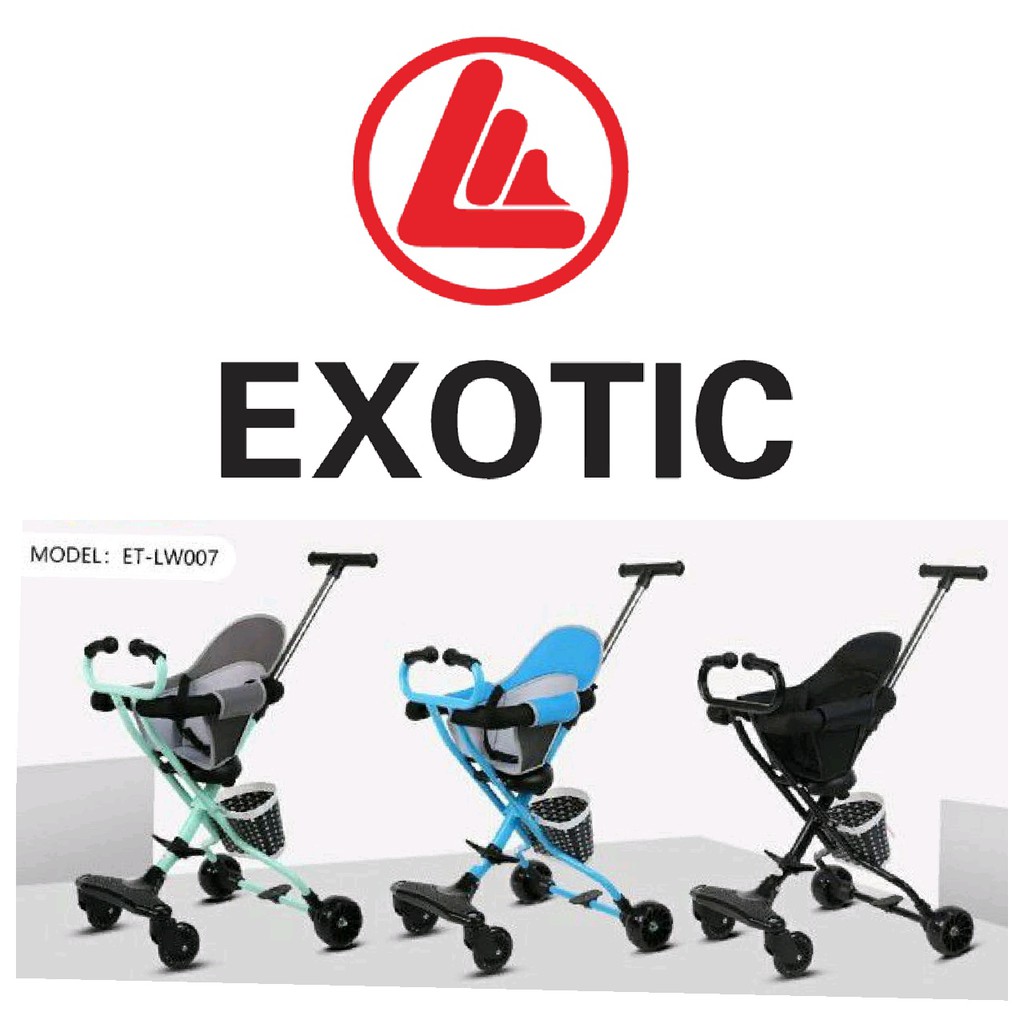 Stroller Exotic Magic Kereta Dorong / Kursi Dorong LW006 LW007