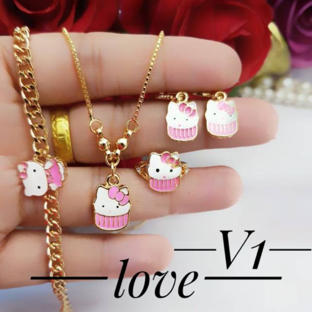 Xuping set anak lapis emas 24k 2917