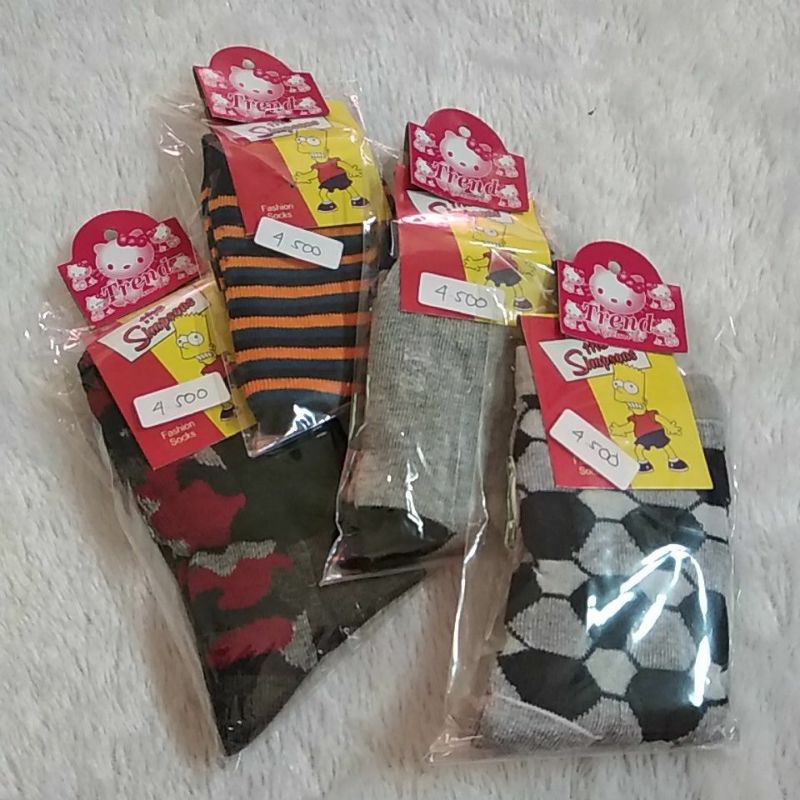 Kaos Kaki Anak Laki-Laki TK-SD