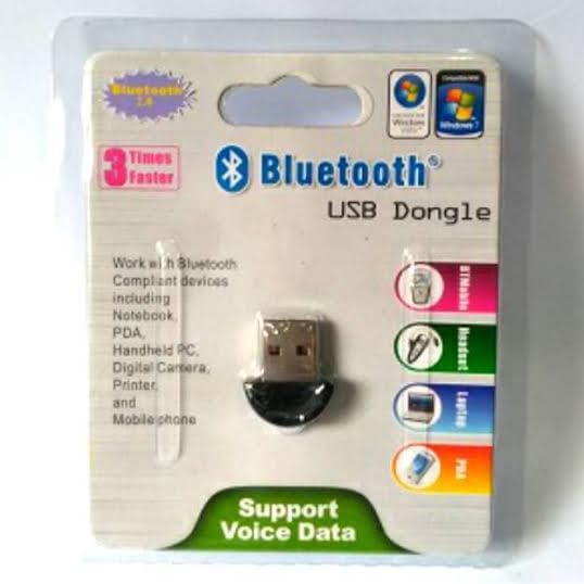 PROMO BLUETOOTH MINI USB DONGLE RECEIVER KOMPUTER PC, KAMERA, PRINTER,