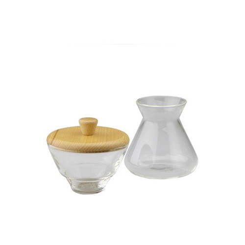 Chemex - Handblown Cream & Sugar Set (CCS2)-2