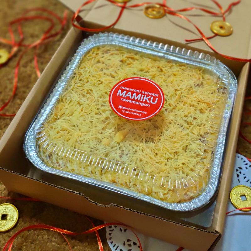 

Macaroni Schotel 20x20