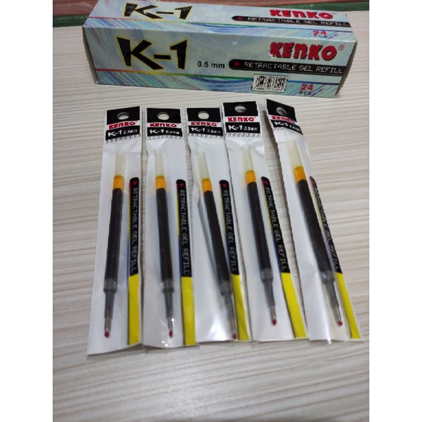 

Refill bolpoint kenko k-1hitam