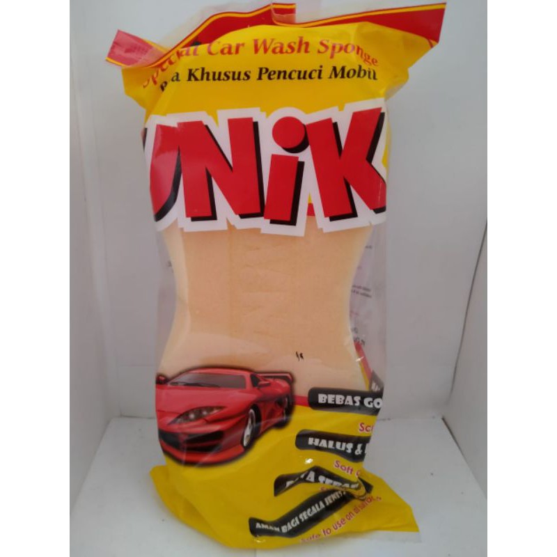 UNIK SPON CUCI MOBIL (CARWASH SPONGE)