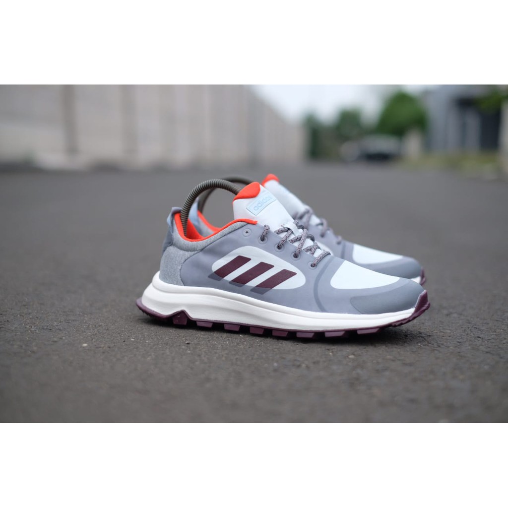 Sepatu Original Adidas Kanadia Xtrail Grey