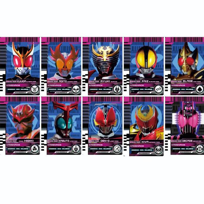 TERLARI5 Kamen rider decade custom card final kamen rider khusus neo decade