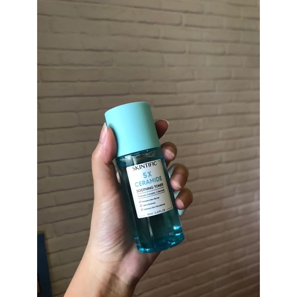 (preloved) skintific toner 5x ceramide