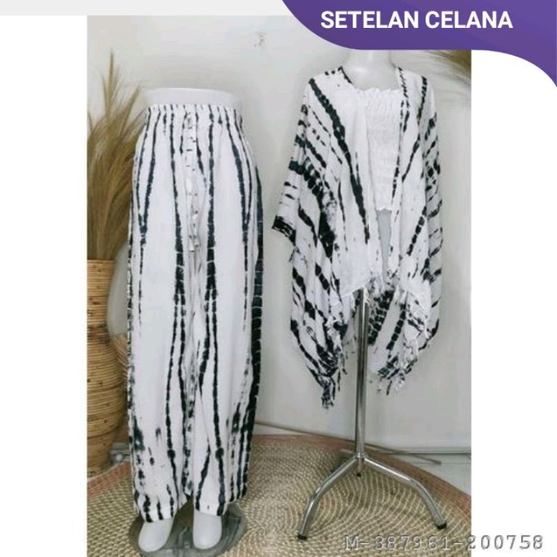 SETELAN CELANA WANITA LILIT RAYON VFAN-084